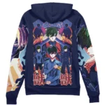 Ego Drive, Competitive Focus, Self Priority, Sharp Ambition, Scoring Instinct, Solo Mindset, Pressure Control, Elite Mentality, Winning Hunger, Peak Performance, Aggressive Growth, Personal Edge, Dominant Vision, Precision Goal, Ruthless Focus Zipper Hoodie, Clean Anime Zip Hoodie ANI007122525726