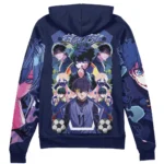 Ego Drive, Competitive Focus, Self Priority, Sharp Ambition, Scoring Instinct, Solo Mindset, Pressure Control, Elite Mentality, Winning Hunger, Peak Performance, Aggressive Growth, Personal Edge, Dominant Vision, Precision Goal, Ruthless Focus Zipper Hoodie, Anime Lounge Zip Hoodie ANI007122525727