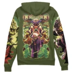Ancient Order Zipper Hoodie, Cozy Anime Zip Hoodie ANI007122525731