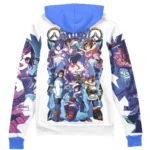 Skill Expression Zipper Hoodie, Anime Casual Zip Hoodie ANI007122525734