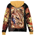 Tactical Growth Zipper Hoodie, Anime Streetwear Zip Hoodie ANI007122525736