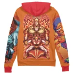 Inner Fracture Zipper Hoodie, Lightweight Anime Zip Hoodie ANI007122525742