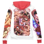 Rising Violence Zipper Hoodie, Everyday Anime Zipper Hoodie ANI007122525744