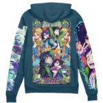 Fresh Start Zipper Hoodie, Anime Essential Zipper Hoodie ANI007122525747
