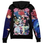 Blood Oath Zipper Hoodie, Anime Streetwear Zip Hoodie ANI007122525748