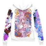 Present Affection Zipper Hoodie, Anime Streetwear Zip Hoodie ANI007122525752