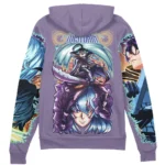 Inner Conflict Zipper Hoodie, Anime Casual Outerwear Hoodie ANI007122525761