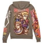 Emotional Maturity Arc Zipper Hoodie, Anime Everyday Zip Jacket ANI007122525763