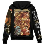 Global Style Pulse Zipper Hoodie, Anime Style Zipper Hoodie ANI007122525765