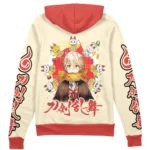 Ancient Honor Zipper Hoodie, Anime Casual Zip Hoodie ANI007122525766