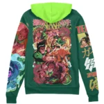 Storm Will Zipper Hoodie, Anime Casual Zip Hoodie ANI007122525767