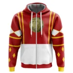 Warrior Team Zipper Hoodie, Anime Urban Zipper Hoodie ANI007122525771