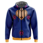 Reality Bending Combat Zipper Hoodie, Anime Daily Wear Hoodie ANI007122525773