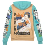 Calm Moments Zipper Hoodie, Anime Fan Zip Hoodie ANI007122525774