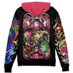 Silent Resolve Zipper Hoodie, Anime Zip-Up Hoodie ANI007122525775