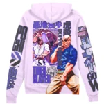Underground Fighting Theme Zipper Hoodie, Anime Lounge Zip Hoodie ANI007122525777
