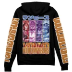 Limit Break Zipper Hoodie, Anime Fan Zip Hoodie ANI007122525779