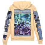 Earned Wisdom Zipper Hoodie, Anime Lifestyle Hoodie ANI007122525780