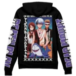 Identity Swap Zipper Hoodie, Anime Zip-Up Hoodie ANI007122525785