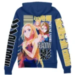 Psychological Horror Zipper Hoodie, Anime Street Zipper Hoodie ANI007122525788