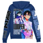 Death Reset Zipper Hoodie, Anime Street Zipper Hoodie ANI007122525789
