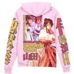 Ruthless Hope Zipper Hoodie, Anime Lifestyle Hoodie ANI007122525792