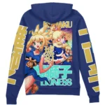 Science Adventure Anime Zipper Hoodie, Anime-Inspired Zipper Hoodie ANI007122525793