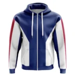 Knowledge Path Zipper Hoodie, Anime Fan Zip Hoodie ANI007122525800
