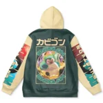 Focus Habit Hoodie, Cozy Anime Fan Hoodie ANI009122525003