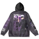 Controlled Force Hoodie, Comfort Anime Street Hoodie ANI009122525004