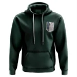 Relentless Push Hoodie, Urban Anime Hoodie Wear ANI009122525005