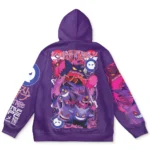 Brave Course Hoodie, Anime-Inspired Casual Hoodie ANI009122525015