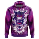 Balanced Growth Hoodie, Anime-Inspired Casual Hoodie ANI009122525025
