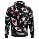 Unchained Will Hoodie, Anime-Inspired Casual Hoodie ANI009122525030