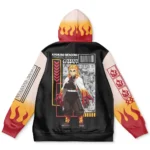 Clean Logic Hoodie, Anime-Inspired Casual Hoodie ANI009122525031