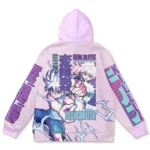 Combat Drive Hoodie, Anime-Inspired Casual Hoodie ANI009122525046