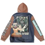 Strategic Patience Hoodie, Minimal Anime Pullover ANI009122525047
