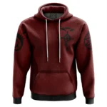 Bizarre Destiny Line Hoodie, All-Season Anime Hoodie ANI009122525053