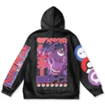 Bold Pose Legacy Hoodie, Street Anime Pullover Hoodie ANI009122525072