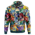 Sea Courage Hoodie, Soft Feel Anime Hoodie ANI009122525078