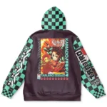 Spirit Realm Pulse Hoodie, Anime Style Pullover Hoodie ANI009122525081