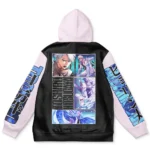 Focus Edge Hoodie, Relaxed Fit Anime Hoodie ANI009122525084