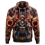 Exotic Power Forms Hoodie, Street Anime Pullover Hoodie ANI009122525089