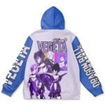 Silent Resolve Hoodie, Relaxed Fit Anime Hoodie ANI009122525098