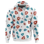 Calm Intensity Hoodie, Anime-Inspired Casual Hoodie ANI009122525100