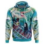 Calm Advance Hoodie, Soft Feel Anime Hoodie ANI009122525106