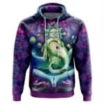 Free Spirit Hoodie, Modern Anime Hoodie Top ANI009122525111