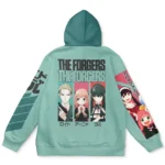 Focus Grind Hoodie, Anime-Inspired Casual Hoodie ANI009122525113