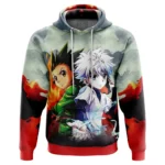 Dual Life Hoodie, Comfort Anime Street Hoodie ANI009122525114
