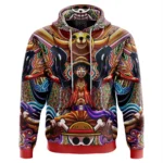 Strategic Patience Hoodie, Street Anime Pullover Hoodie ANI009122525115